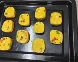 A picture of step 3 of Fruit biscuits (Karachi bakery's).