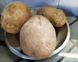 उपवासाची बटाटा भाजी (Upwasachi Batata Bhaji Recipe In Marathi) रेसिपी स्टेप 1 फोटो 