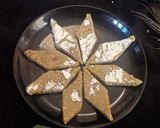 A picture of step 3 of Rich In Healthy Fats mix Dry fruits Katli.