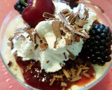 Foto del paso 8 de la receta: Postre Chocolate Blanco con Baileys y Cerezas