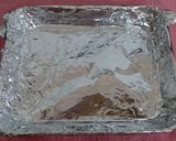 A picture of step 7 of Mango Coconut Burfi.