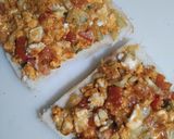 A picture of step 3 of Paneer Sandwich.