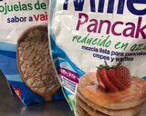 Foto del paso 1 de la receta: Wafles de avena y frutos secos