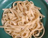 Foto langkah ke 1 dari resep 118. Woku fettuccine with katsu.