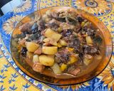 Une image de l'étape 28 de Tajine de poulet aux légumes et pruneaux.