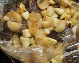 Foto del paso 6 de la receta: Roast beef al horno con papa y cebolla