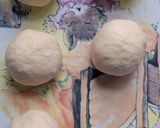 Foto langkah ke 5 dari resep Roti Sisir Tanpa Telur dan Tanpa Ulen.