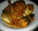 Foto langkah ke 2 dari resep Ikan masak kuah kuning khas mandar.