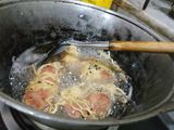 Sosis gulung mie