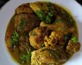 আলু,ফুলকপি দিয়ে ভেটকি মাছের ঝোল(Bhetki Curry recipe in Bengali) রেসিপির ধাপ 4 ছবি