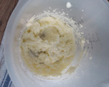 Foto del paso 1 de la receta: Mini bizcochos de mascarpone con baño de ganache