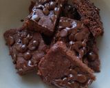 Mikrós brownie recept fázis 7 fotója