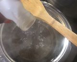 A picture of step 2 of Milk Pop Corn 🍿.