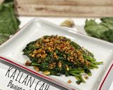 Foto langkah ke 4 dari resep Kailan Cah Bawang Putih.