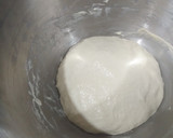 Foto langkah ke 4 dari resep Focaccia Garden.