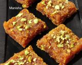 A picture of step 10 of Carrots Khova Burfi.
