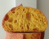 Foto langkah ke 26 dari resep Kunyit Lada Hitam Sourdough Bread (Open Bake Method - Oven Tangkring).