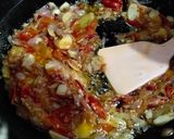 Foto langkah ke 5 dari resep Oseng Buncis Tempe Bosok.