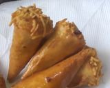 ક્રિસ્પી રોટી કોન (Crispy Roti Cone Recipe In Gujarati) રેસીપી સ્ટેપ7ફોટો
