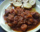 Foto del paso 5 de la receta: Carne estofada con calabaza