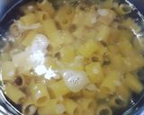 A picture of step 2 of Baked Pasta with Arugula Pesto.