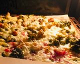 Mediterrán - zöldséges kenyérlángos recept fázis 9 fotója