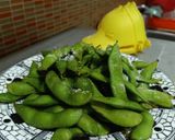 Foto langkah ke 2 dari resep Kacang Edamame Rebus.