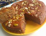 A picture of step 5 of Whole wheat dates cake.