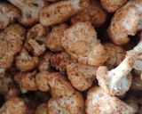 Sült karfiol patizonos lecsóval recept fázis 2 fotója
