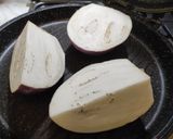 Foto del passaggio 1 della ricetta Pasta cinque buchi con pesto di melanzane