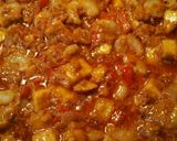 A picture of step 6 of Shrimp, Sweet Potato, Chorizo Hash.