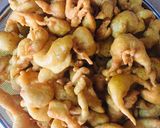 A picture of step 5 of Home made pakoria.