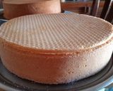 Foto del paso 5 de la receta: TORTA DE 🩷BODAS 💖DE MYRIAM Y MARCELO 22/02/2025💜💙💛