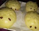 Foto langkah ke 5 dari resep Bakpao tanpa telur lembut isi coklat.