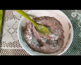A picture of step 2 of Chocolate cookies.