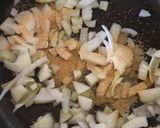 Une image de l'étape 1 de Burger de poulet pané.