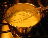 A picture of step 3 of Mango custard.