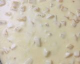 Foto del paso 5 de la receta: CUADRADOS DE 🍋Limón🍋CON TROZOS DE DULCE DE BATATA🍠 🍋🍠🍋🤗😋😋😉