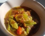 Foto langkah ke 6 dari resep Asem Asem Daging Buncis.