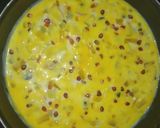 फ्रूट कस्टर्ड(fruit custard recipe in hindi) रेसिपी चरण 3 फोटो