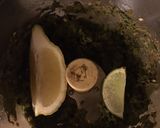 A picture of step 4 of California Farm Green Harissa Lemon Pepper Paste.