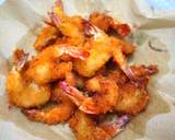 Udang Goreng Tepung langkah memasak 4 foto