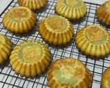 Foto langkah ke 10 dari resep Matcha Butter Tteok.