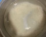 Foto langkah ke 3 dari resep Bubur habang Bubur Putih (merah putih).