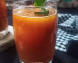 A picture of step 5 of Sweet Papaya Juice.