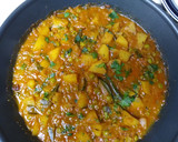 பட்டாடா னு ஷாக் (குஜராத்தி டிஷ்) (Pattata Recipe in tamil) ரெசிபி ஸ்டேப் 8 புகைப்படம்