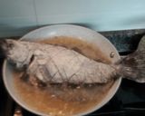 Foto del paso 4 de la receta: Lenguado frito con verduras salteadas (Estilo Oriental)