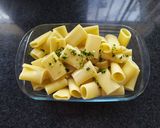 Foto del paso 1 de la receta: Calamarata a los tres gustos