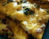 Omlet po adżarsku krok przepisu 3 zdjęcie