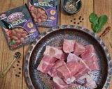 Foto langkah ke 1 dari resep Rendang.
